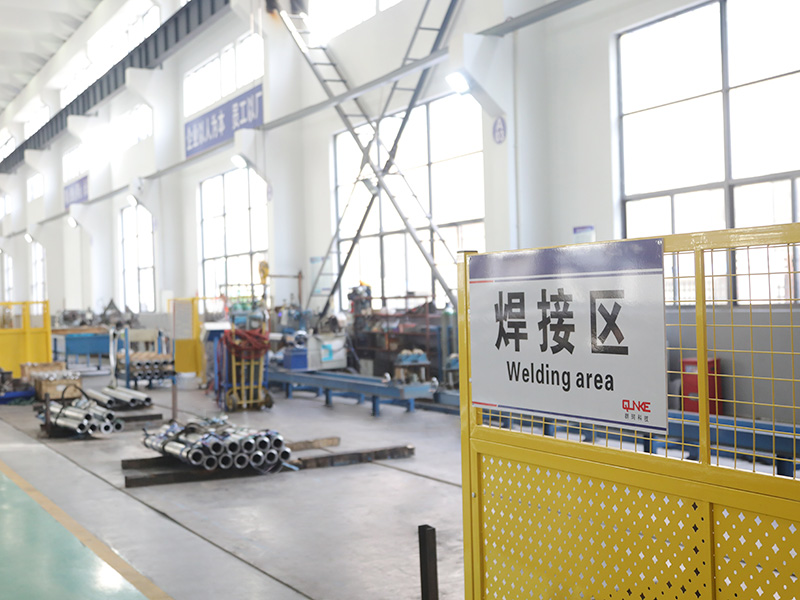 焊接加工区